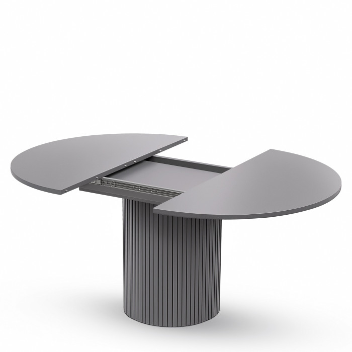 Toscana pietų stalas (Ištraukiamas) (Pilkas) Toscana pietų stalas (Ištraukiamas) (Pilkas)